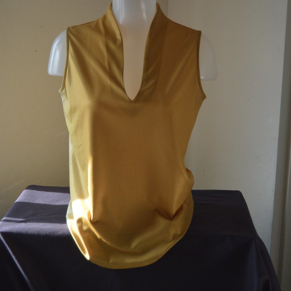 Nancy Lopez Golf Top